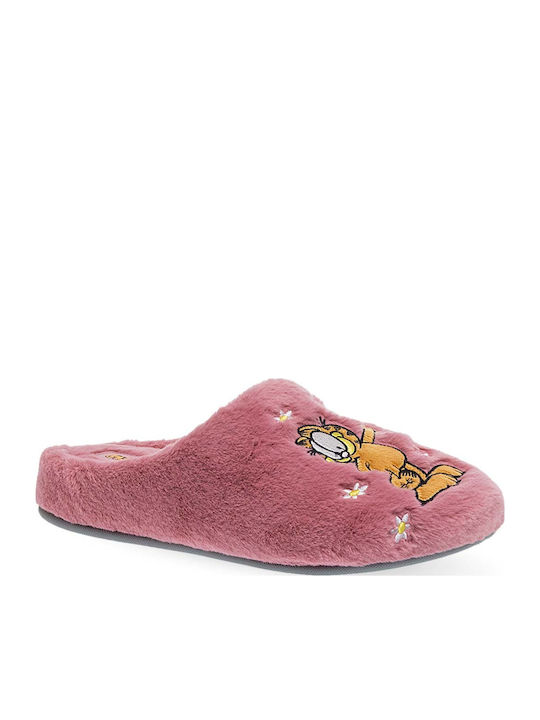 Garfield 10134154 Geschlossene Damen Hausschuhe Rosa Garfield 10134154 Geschlossene Damen Hausschuhe Rosa