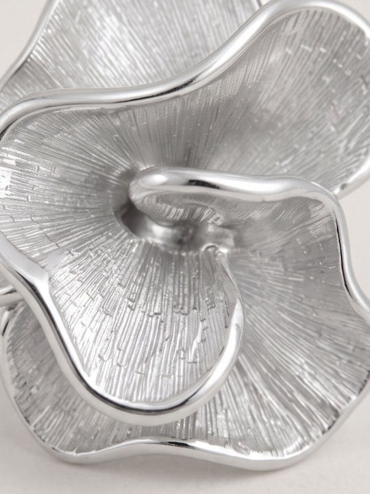 Touch Earrings Made Of Steel 260406 Silver
