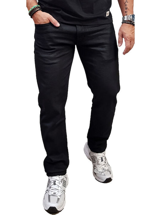 Indicode Men's Jeans Pants Regular Fit Ultra Black