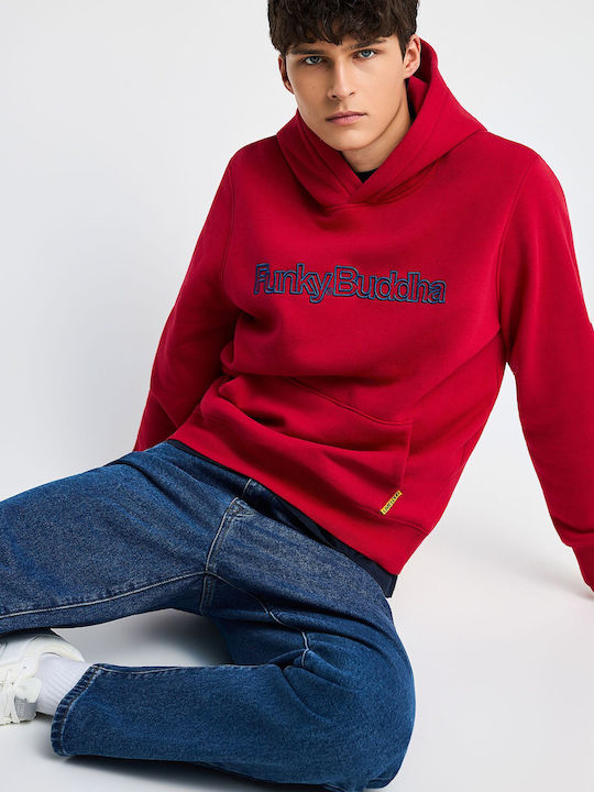 Ανδρικό Παντελόνι Τζιν Regular Straight Fit Μπλε