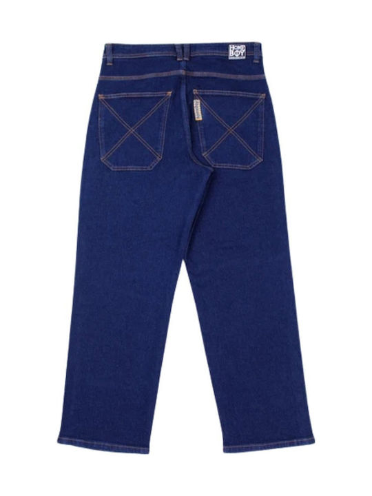 Homeboy X-tra Jeans Pants Loose Baggy Fit Blue