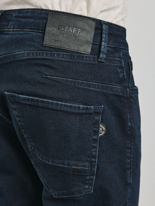 Herren Jeanshosen Schlank Fit Blau