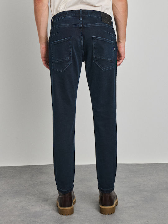 Herren Jeanshosen Schlank Fit Blau