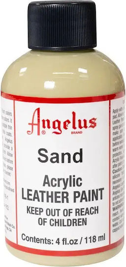Angelus Leather Paint Sand