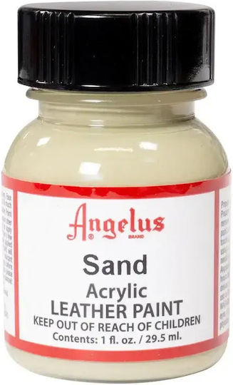 Angelus Leather Paint Sand