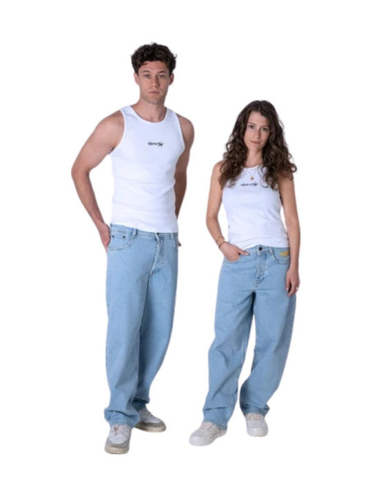 Homeboy X-tra Παντελόνι Τζιν Relaxed Baggy Fit Denim