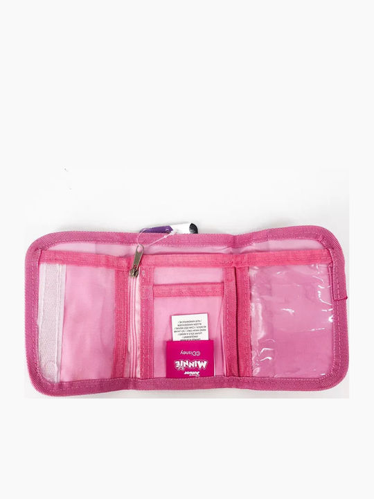 Setino Kids Coin Wallet with Velcro Pink Setino Kids Coin Wallet with Velcro Pink