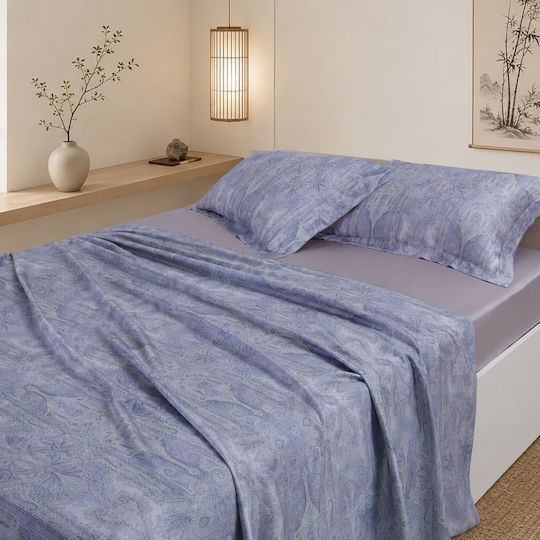 Silk Fashion Bettlaken Super-Doppel 4Stücke 160x200+40cm mit Gummibettlaken Etheral Silk Fashion Bettlaken Super-Doppel 4Stücke 160x200+40cm mit Gummibettlaken Etheral