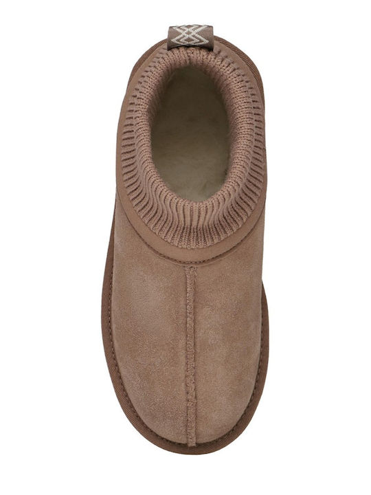 Classic Ultra Wildleder Kinderstiefel Braun