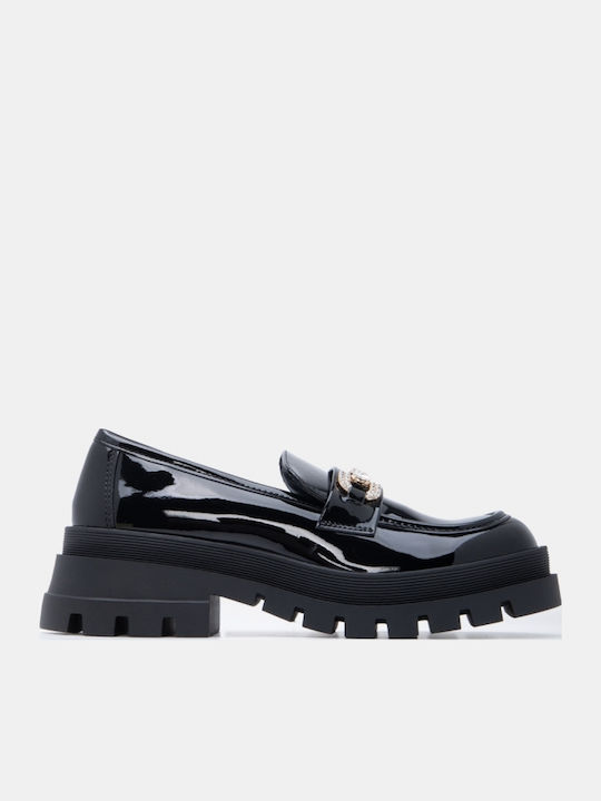 Women's Loafers in Black Color