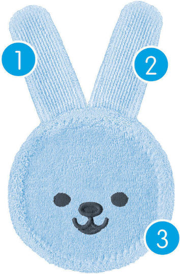 Mam Rabbit гризалка ръкавица за никнене на зъби за 0 m+