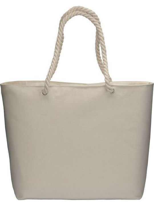 Livardas White Beach Bag Livardas White Beach Bag