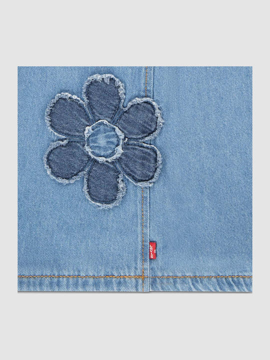 Mädchenkleid Blau