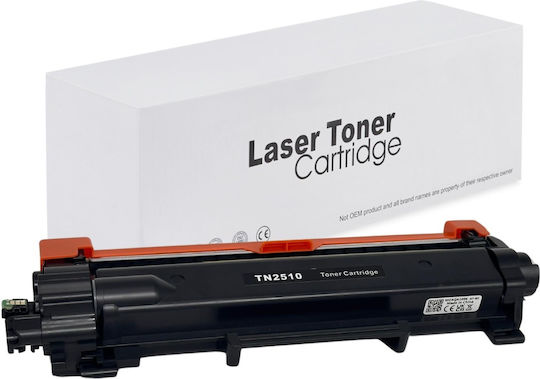 Brother Kompatibel Toner für Laserdrucker Bruder Schwarz mit Chip