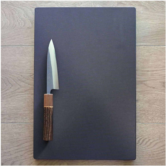 Hasegawa Tocătoare De Bucătărie Din Plastic Negru 44x29cm