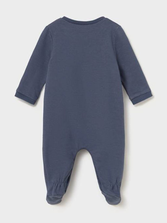 Mayoral Baby Onesie Blue