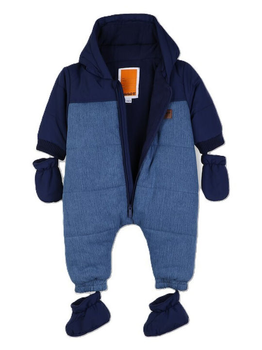 Timberland Baby-Strampler Blau Blau