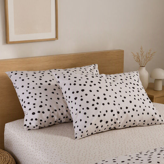 Nef-Nef Homeware Nef-Nef Homeware Față de pernă Ecru 52x72cm