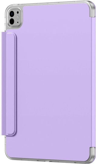 AmazingThing Flip Cover Δερμάτινη Μωβ (Ipad Pro M5 11)