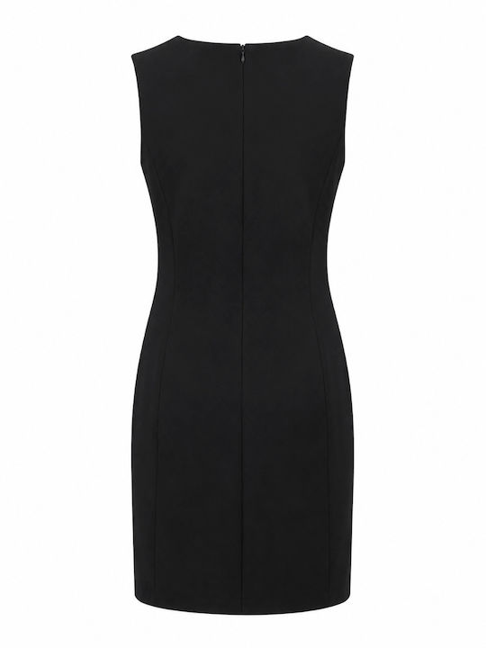 Mini Abendkleid Schwarz