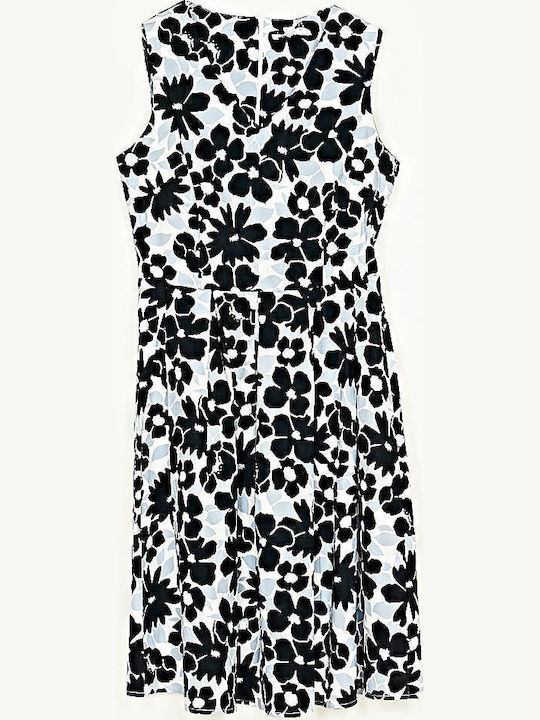 Summer Midi Shirt Dress Black