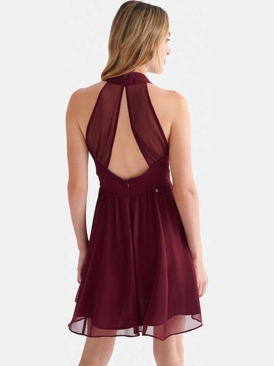 Mini Dress Red 92271712-Bordeaux