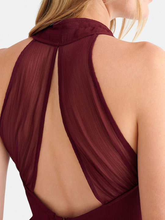 Mini Dress Red 92271712-Bordeaux