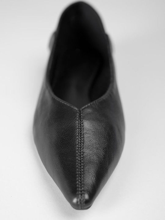 Kurt Geiger Damen Ballerinas Spitz zulaufend Schwarz