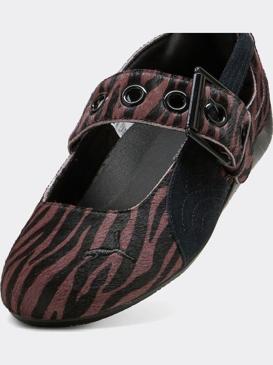 Speedcat Damen Ballerinas Braune