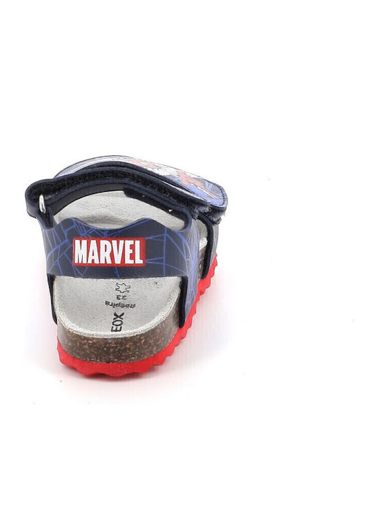 Детски сандали Spiderman Червени