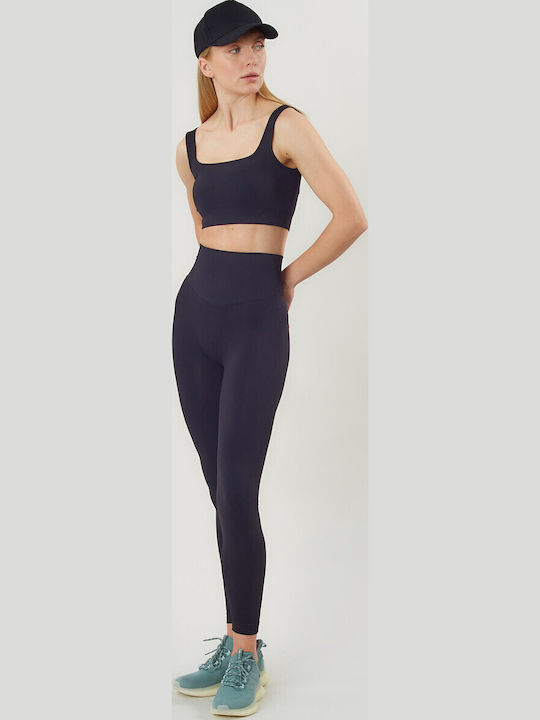 Damen Sport-BH Schwarz