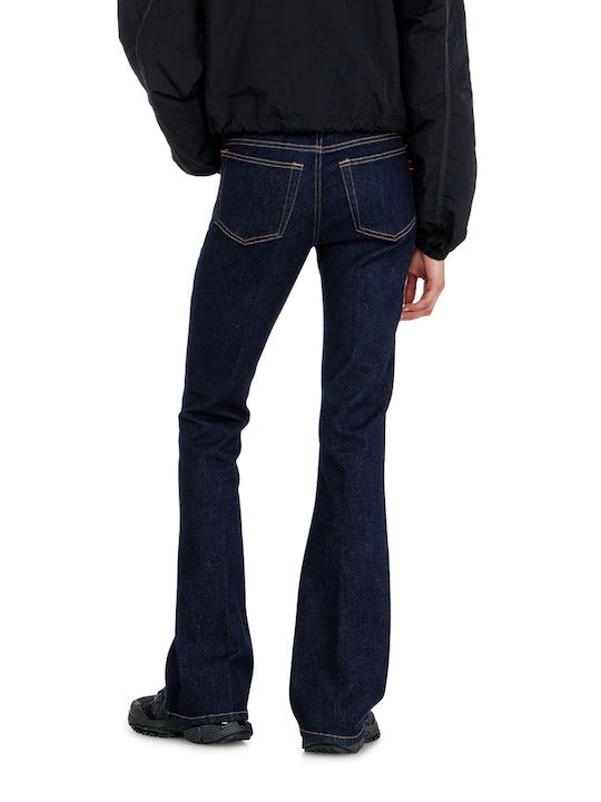 Diesel 1969 D-ebbey Pantaloni Jean Dama în Croială Bootcut