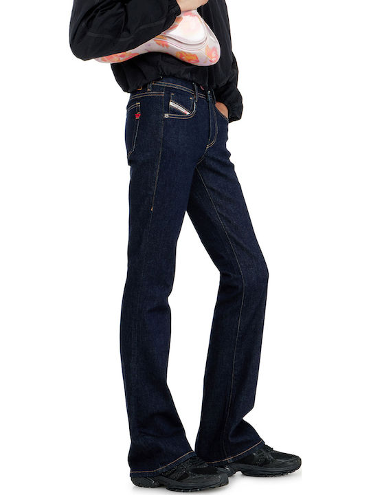1969 D-ebbey Дамско Джинсово Панталонче с Bootcut Кройка
