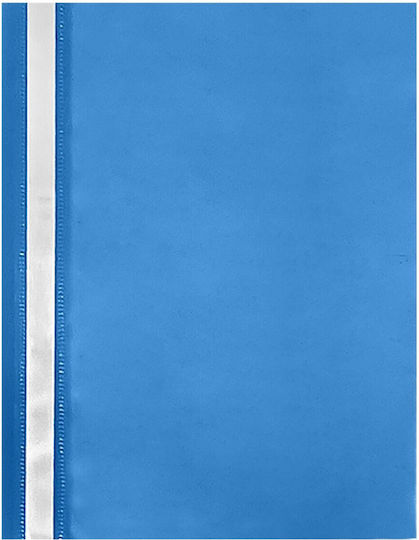 Justnote 381959 Paket 12 Stücke Zipp-Ordner Klarsichtfolie 31x23cm
