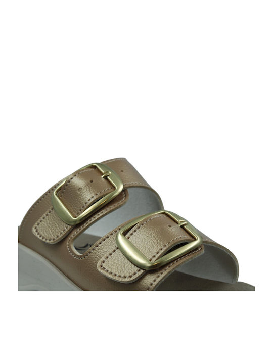 Women's Anatomic Sandals Gold