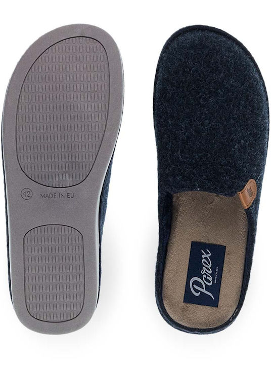 Men's Blue Slippers