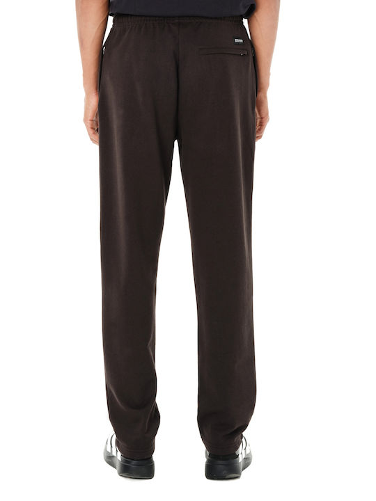 Herren-Sweatpants Braun 262.EM25.69