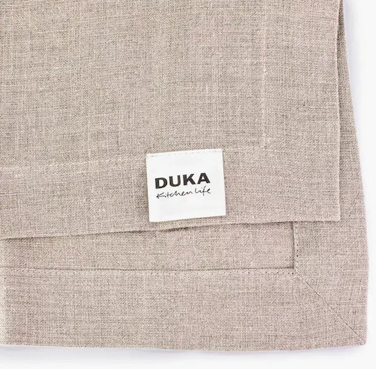 Duka Σουπλά Υφασμάτινο Μπεζ 40x40cm 2τμχ