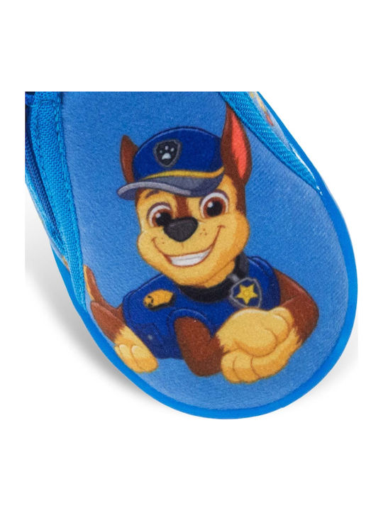 Falcotto Kinderhausschuhe Blau
