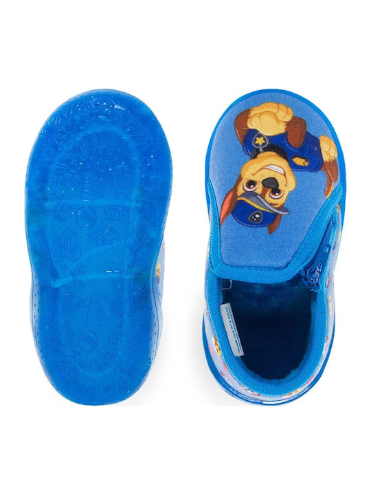 Falcotto Kinderhausschuhe Blau