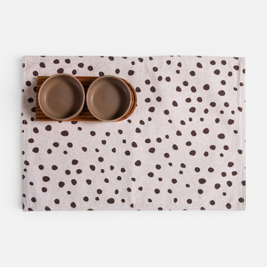 Nef-Nef Homeware Trust Seturi de masă Tesatura Negru 48x33cm
