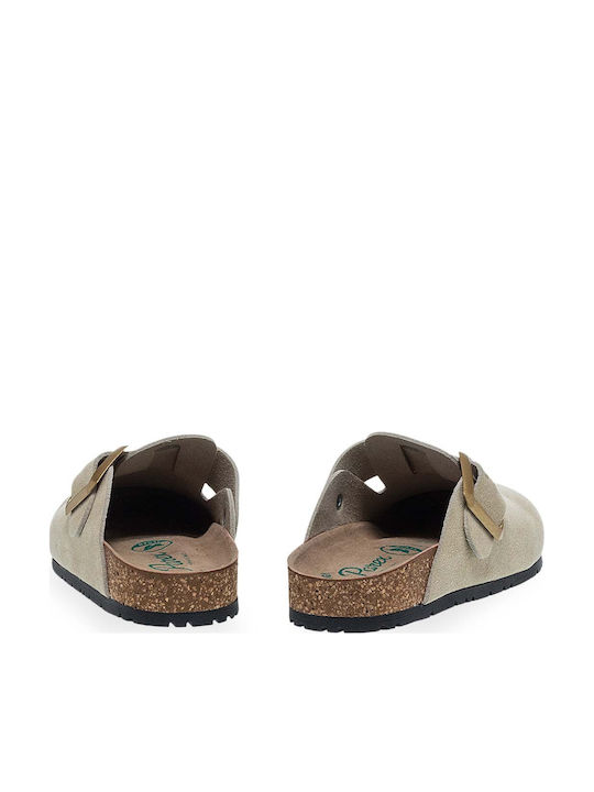 Parex Women's Anatomic Clogs Beige