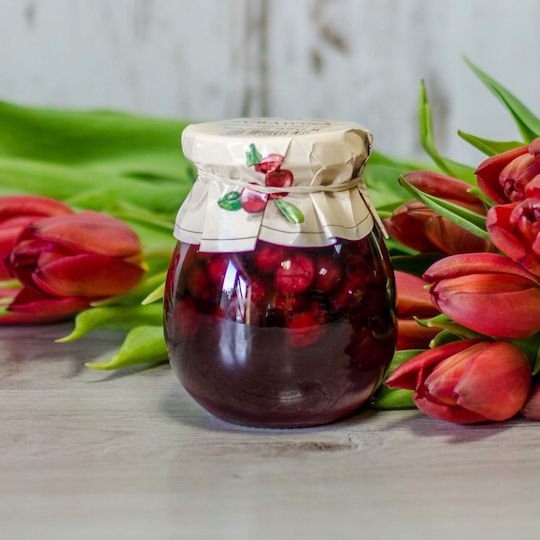 Spoon Sweet Cranberry in Natural Syrup Tea Gift 270gr