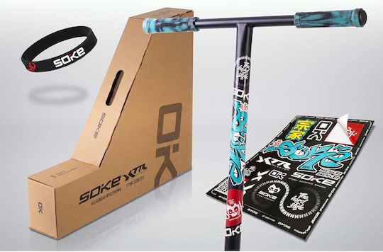 Soke Kinderroller XTR 2-Rad Freestyle Türkis 1510