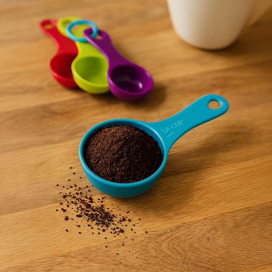 Plastic Kitchen Measuring Cup 4x Kitchen 65ml 4 Pieces