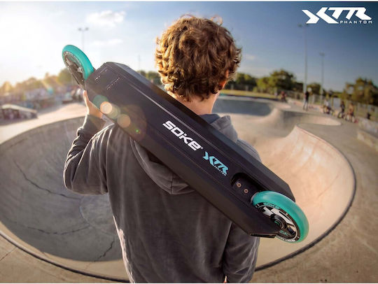 Soke Kinderroller XTR 2-Rad Freestyle Türkis 1510