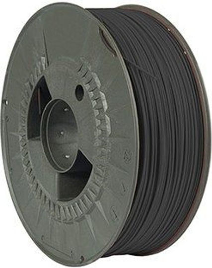 Powerton Filament ABS Pentru Imprimantă 3D 1.75mm Negru 1kg 1bucată Bobină