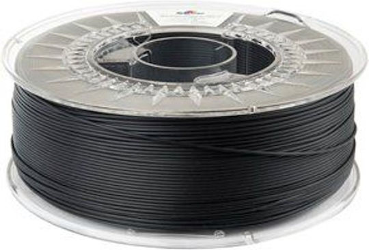Spectrum HIPS 3D Принтер Филамент 1.75мм Дълбоко Черен 1кг 1бр Макарa