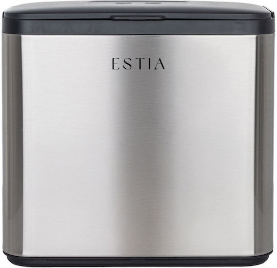 Estia Coș de Gunoi pentru Dulap din Oțel Inoxidabil 4lt Estia Coș de Gunoi pentru Dulap din Oțel Inoxidabil 4lt