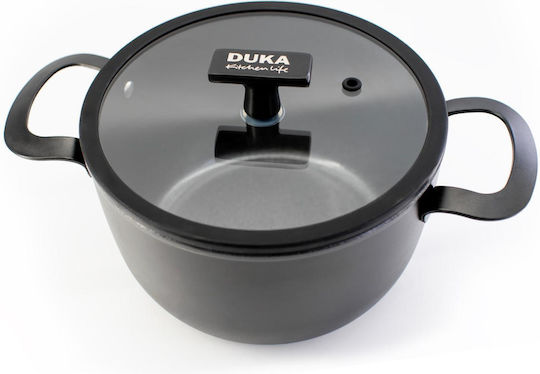 Duka Tiefkochtopf aus Aluminium 2,5 l